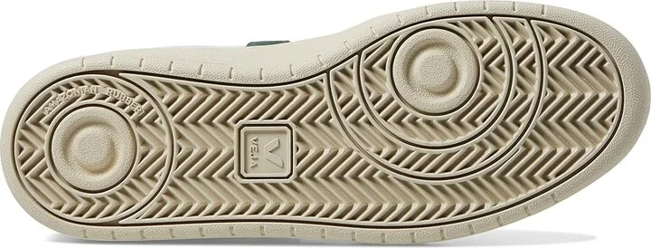 VEJA V-90 Men's Shoes Extra White/Cyprus : EU 45 (US Men's 11.5) M, Leather - Image 3