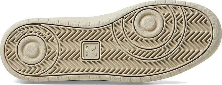VEJA V-90 Men's Shoes Extra White : EU 43.5 (US Men's 10.5) M, Leather - Image 3