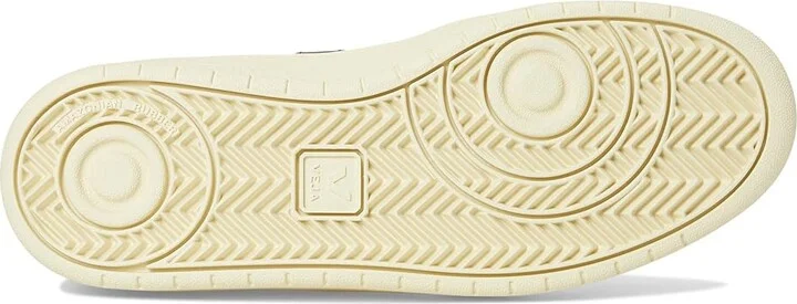 VEJA V-90 Men's Shoes Extra White/Nautico : EU 39 (US Men's 6) M, Leather - Image 3