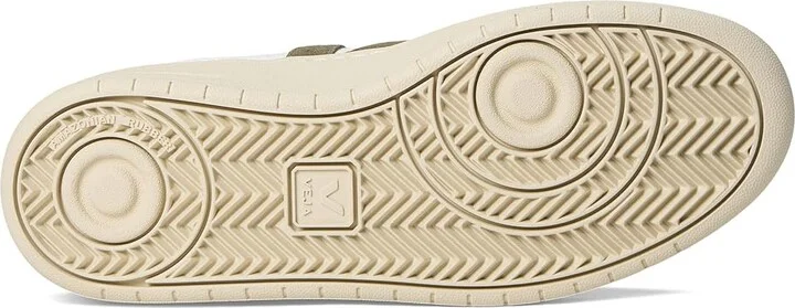 VEJA V-90 Men's Shoes White Kaki : EU 46 (US Men's 12) M, Leather - Image 3
