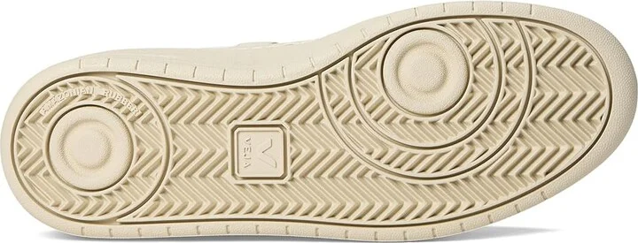 VEJA V-90 Men's Shoes White Pierre : EU 46 (US Men's 12) M, Leather - Image 3