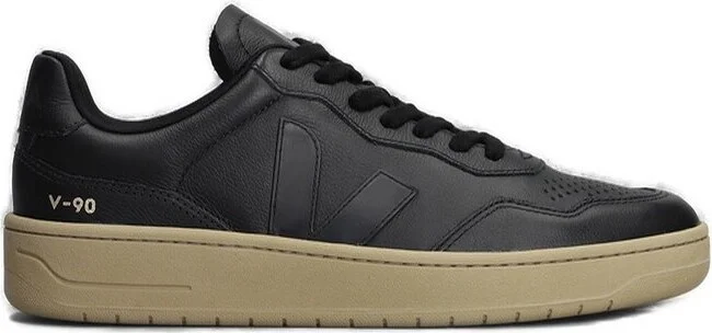 Veja V-90 O.T. Lace-Up Sneakers