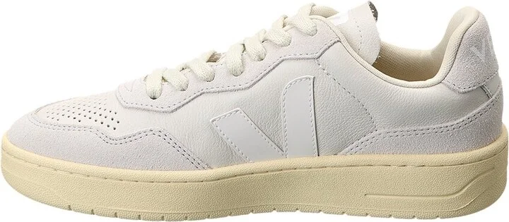 Veja V-90 O.T. Leather Sneaker - Image 2
