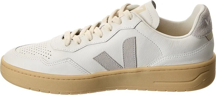 Veja V-90 O.T. Leather Sneaker - Image 2