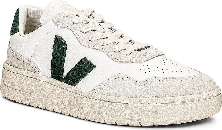 Veja V-90 Sneaker in White - Image 2
