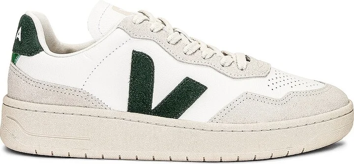 Veja V-90 Sneaker in White