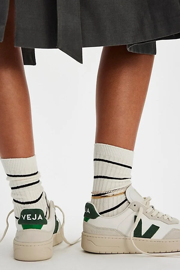 Veja V-90 Sneakers - Image 3
