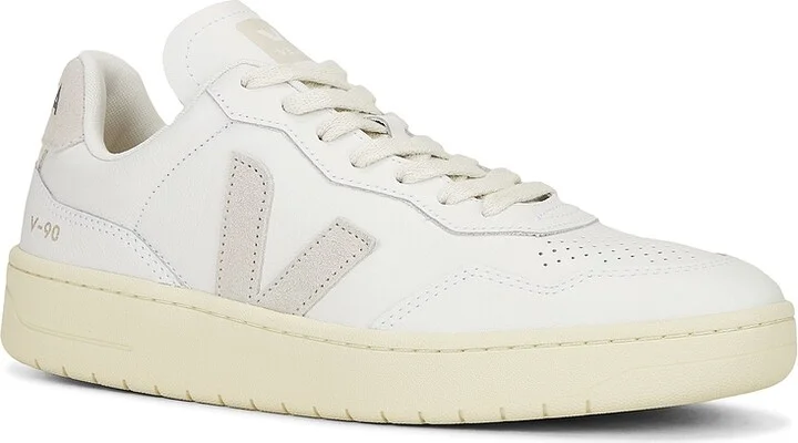 Veja V-90 Sneakers in White - Image 2