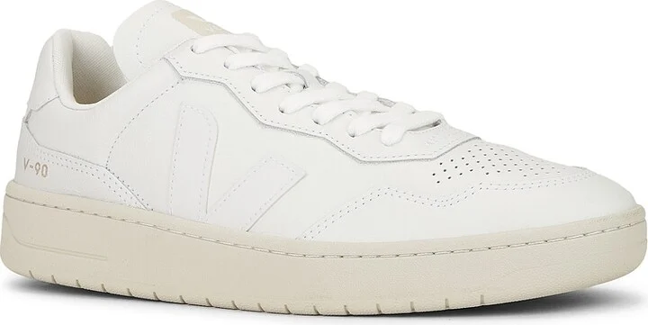 Veja V-90 Sneakers in White - Image 2