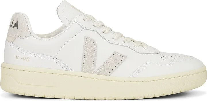 Veja V-90 Sneakers in White