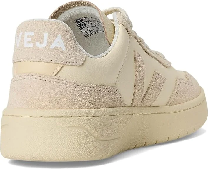 VEJA V-90 Women's Shoes Cashew Oat : EU 40 (US Women's 9) M, Leather - Image 4