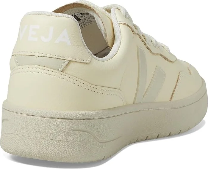 VEJA V-90 Women's Shoes Cashew/Pierre : EU 35 (US Women's 4) M, Leather - Image 4
