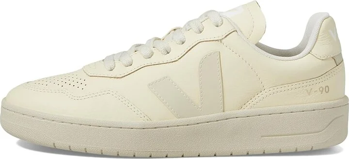 VEJA V-90 Women's Shoes Cashew/Pierre : EU 35 (US Women's 4) M, Leather - Image 6