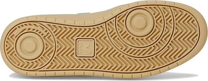 VEJA V-90 Women's Shoes Extra White Aqua Natural : EU 42.5 (US Women's 11.5) M, Leather - Image 3