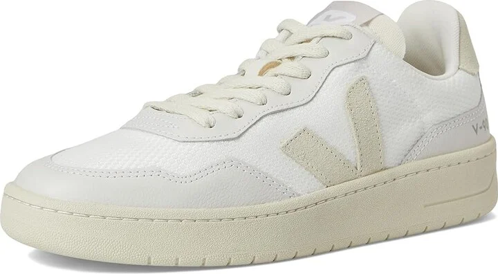 VEJA V-90 Women's Shoes White Pierre : EU 35 (US Women's 4) M, Leather - Image 5