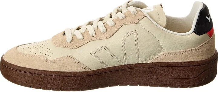 Veja V-90 Zz O.T. Leather Sneaker - Image 2