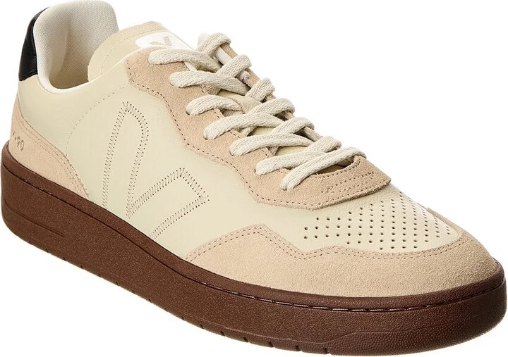Veja V-90 Zz O.T. Leather Sneaker