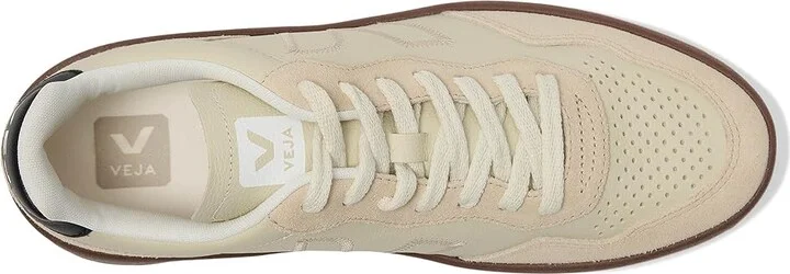 VEJA V-90 ZZ Women's Shoes Pierre Almond Black : EU 41 (US Women's 10) M, Leather - Image 2