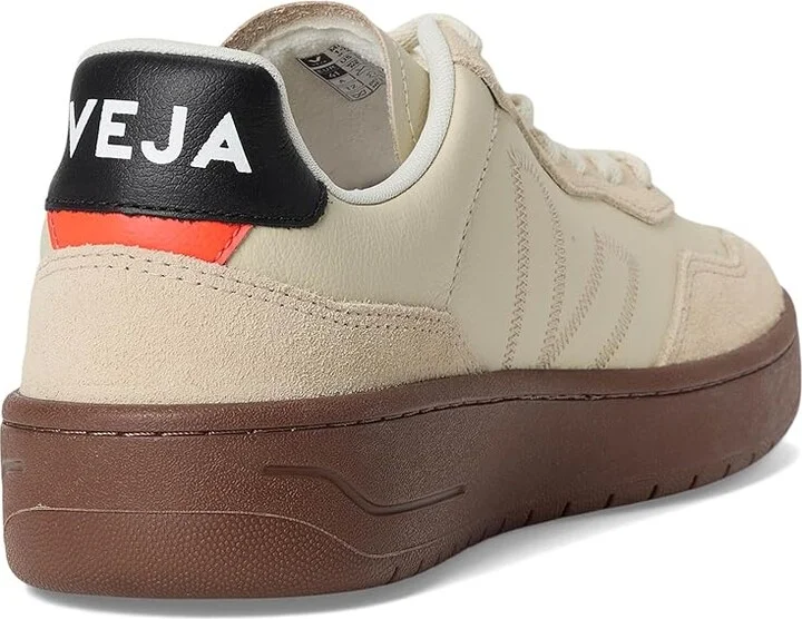 VEJA V-90 ZZ Women's Shoes Pierre Almond Black : EU 41 (US Women's 10) M, Leather - Image 4