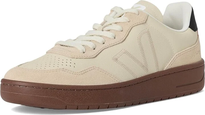 VEJA V-90 ZZ Women's Shoes Pierre Almond Black : EU 41 (US Women's 10) M, Leather - Image 5
