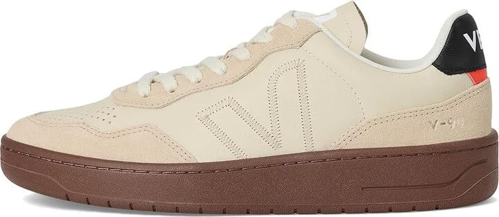 VEJA V-90 ZZ Women's Shoes Pierre Almond Black : EU 41 (US Women's 10) M, Leather - Image 6