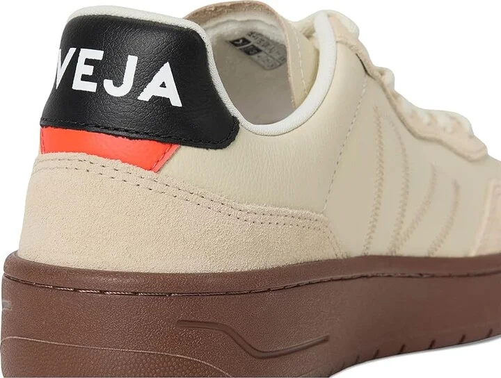 VEJA V-90 ZZ Women's Shoes Pierre Almond Black : EU 41 (US Women's 10) M, Leather - Image 7