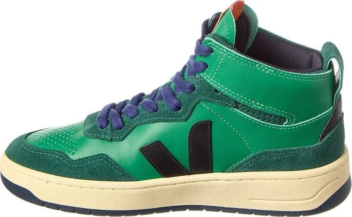 Veja V-95 Leather Sneaker - Image 2