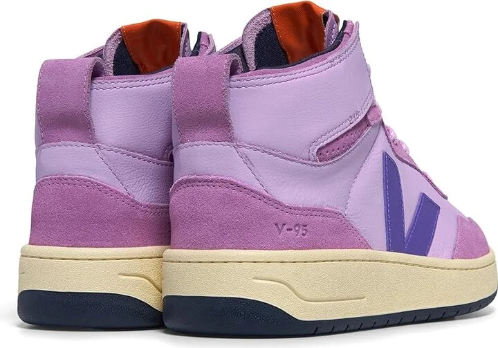 VEJA V-95 Women's Shoes Orchid/Purple : EU 36 (US Women's 5) M, Leather - Image 2