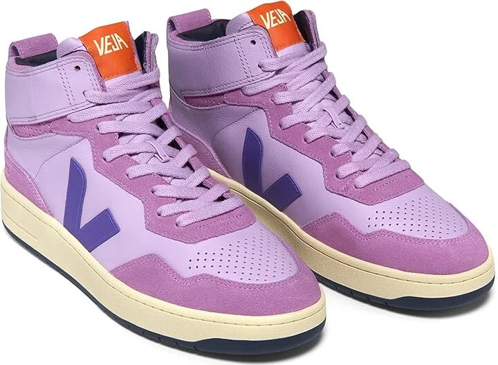 VEJA V-95 Women's Shoes Orchid/Purple : EU 36 (US Women's 5) M, Leather