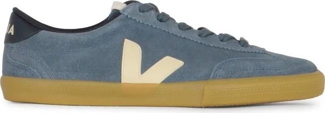 Veja V-Logo Lace-Up Sneakers