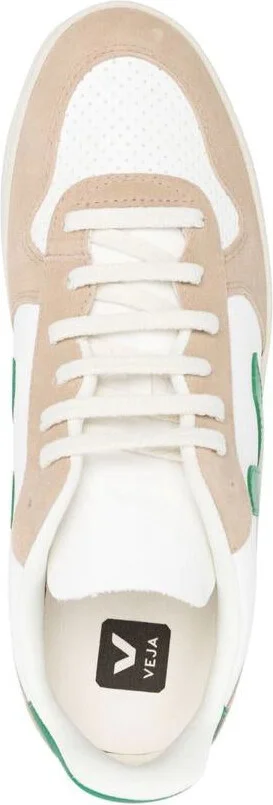 Veja V10 Chromefree Leather Sneakers Shoes - Image 3