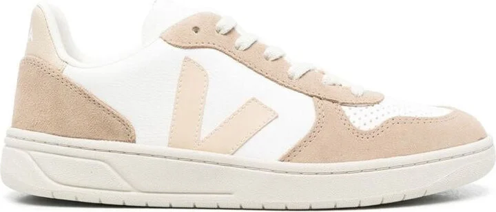 Veja V10 Chromefree Leather Sneakers Shoes