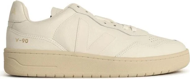 Veja 'V11' White Leather Sneakers