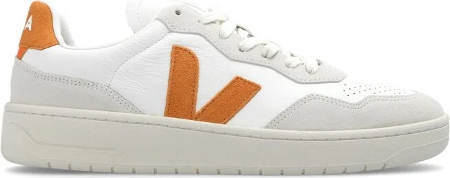 Veja V90 Lace-Up Sneakers