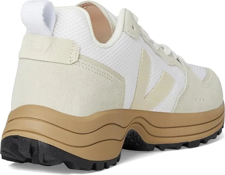 VEJA Venturi II Men's Lace-up Boots White/Pierre/Dune : EU 41 (US Men's 8) M, Leather/Textile - Image 4