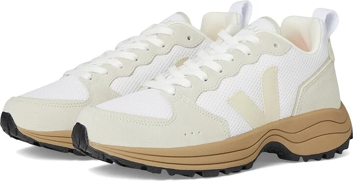 VEJA Venturi II Men's Lace-up Boots White/Pierre/Dune : EU 41 (US Men's 8) M, Leather/Textile
