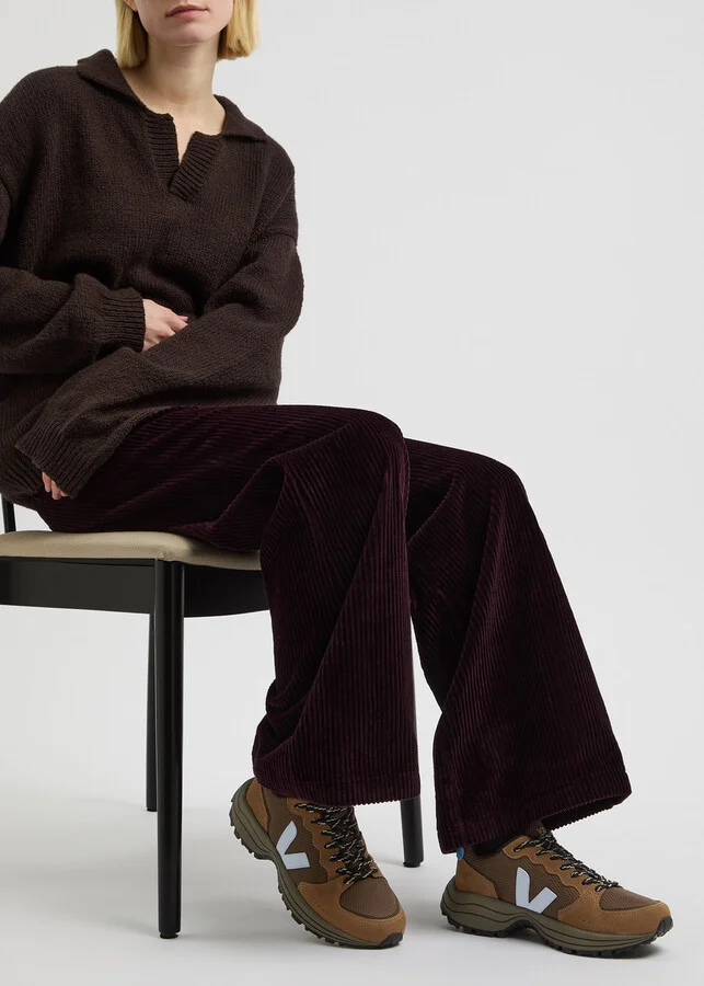 Veja Venturi II Panelled Mesh Sneakers - Image 5