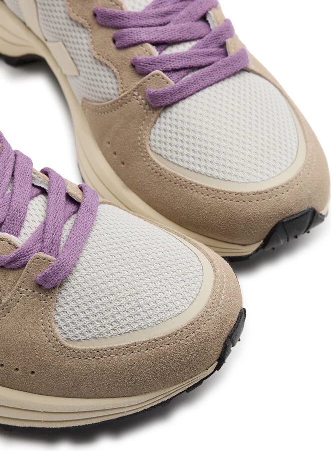 Veja Venturi II Panelled Mesh Sneakers - Image 3