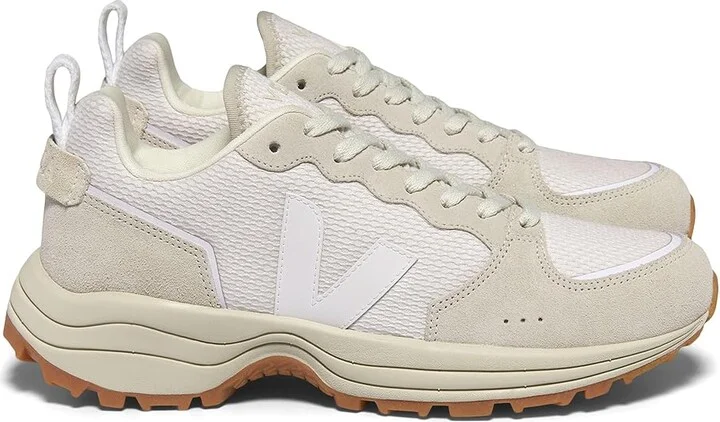 VEJA Venturi II Women's Shoes Gravel/White : EU 41 (US Women's 10) M, Leather/Textile - Image 3