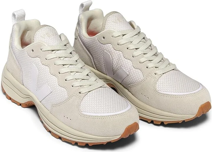 VEJA Venturi II Women's Shoes Gravel/White : EU 41 (US Women's 10) M, Leather/Textile