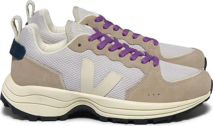 VEJA Venturi II Women's Shoes Light Grey/Pierre/Nautico : EU 37 (US Women's 6) M, Leather/Textile - Image 3