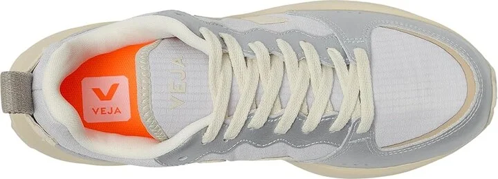 VEJA Venturi II Women's Shoes Pearl Pierre Inox : EU 35 (US Women's 4) M, Leather/Textile - Image 2