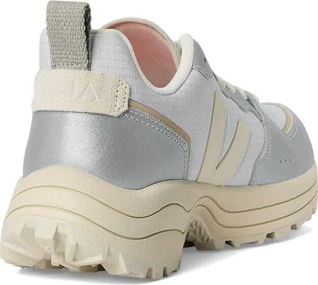 VEJA Venturi II Women's Shoes Pearl Pierre Inox : EU 35 (US Women's 4) M, Leather/Textile - Image 4