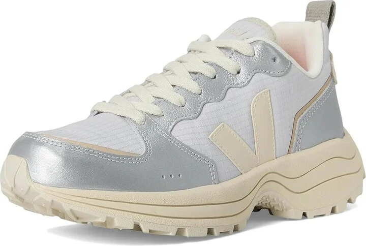 VEJA Venturi II Women's Shoes Pearl Pierre Inox : EU 35 (US Women's 4) M, Leather/Textile - Image 5