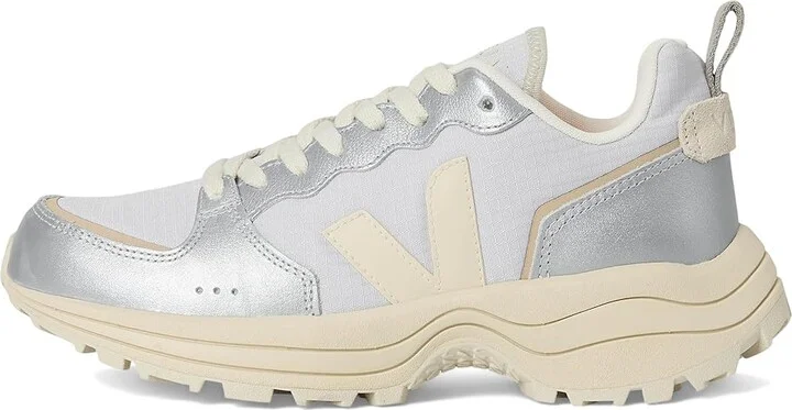 VEJA Venturi II Women's Shoes Pearl Pierre Inox : EU 35 (US Women's 4) M, Leather/Textile - Image 6