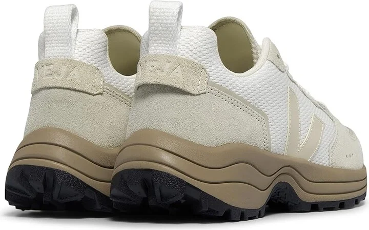 VEJA Venturi II Women's Shoes White/Pierre/Dune : EU 41 (US Women's 10) M, Leather/Textile - Image 2