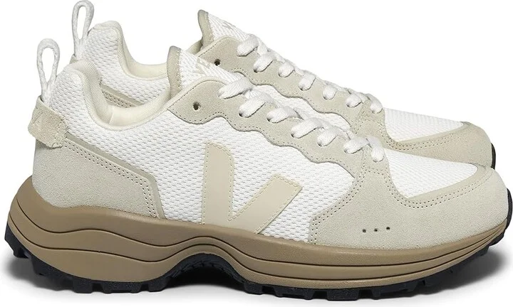 VEJA Venturi II Women's Shoes White/Pierre/Dune : EU 41 (US Women's 10) M, Leather/Textile - Image 3
