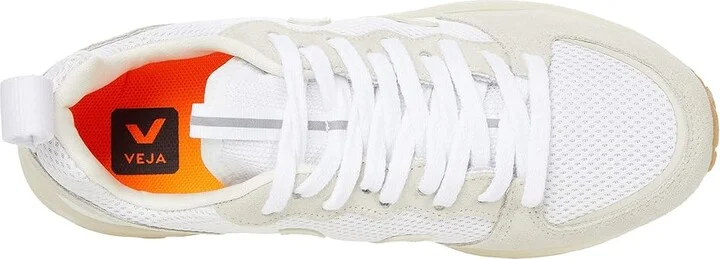 VEJA Venturi Women's Shoes Alveomesh White/Pierre/Natural : EU 42 (US Women's 11) M, Suede - Image 2