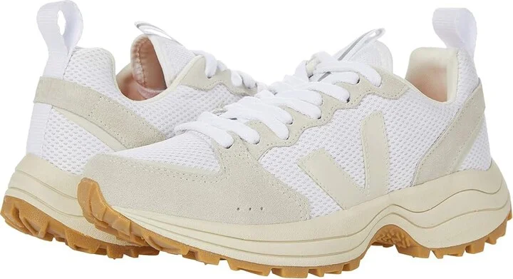VEJA Venturi Women's Shoes Alveomesh White/Pierre/Natural : EU 42 (US Women's 11) M, Suede