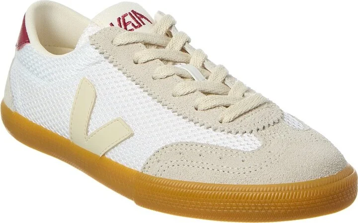 Veja Volley Aircell Mesh & Leather Sneaker
